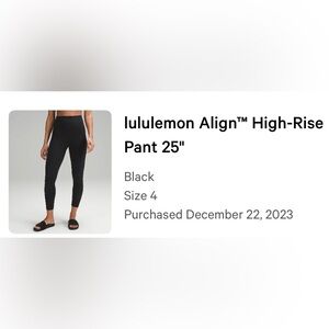 Lululemon Align High-Rise Pant 25” (4)